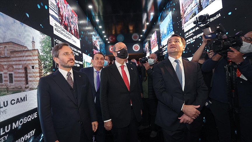 Türk Konseyi Medya Forumu'nda dijital sergiler açıldı