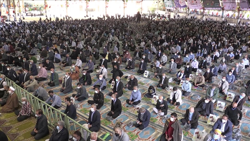 از سرگیری اقامه نماز جمعه در ایران پس از ماهها تعطیلی به دلیل کرونا