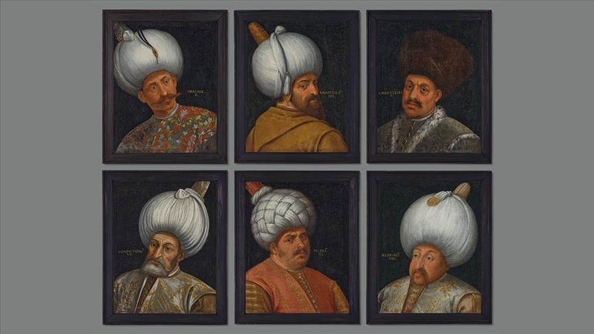 В Лондоне выставят на аукцион портреты 6 османских султанов