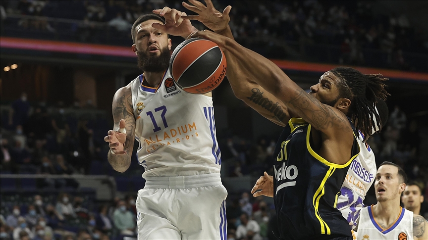Fenerbahce Beko lose to Real Madrid in away EuroLeague game