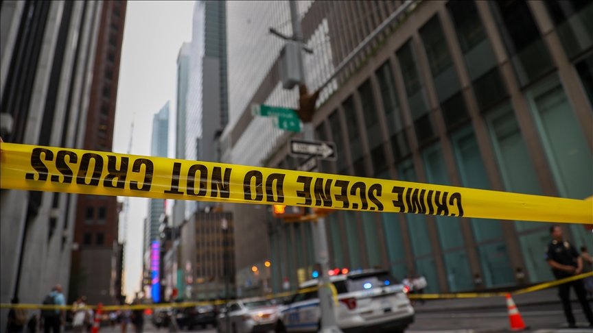 Suspicious package left in front of Turkevi Center in New York