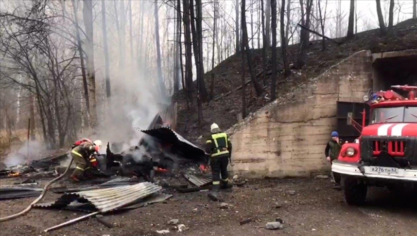 Взрыв на пороховом заводе в России: 16 погибших