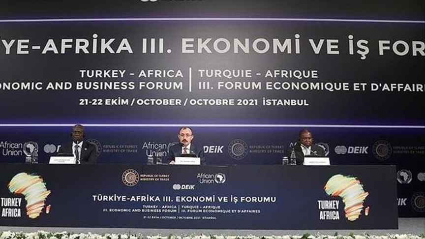 Ministro de Comercio de Turquía: 'Buscamos establecer relaciones equitativas con los países africanos'