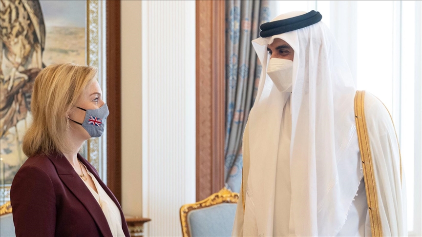 بريطانيا تشكر قطر علي دورها في إجلاء رعاياها من أفغانستان