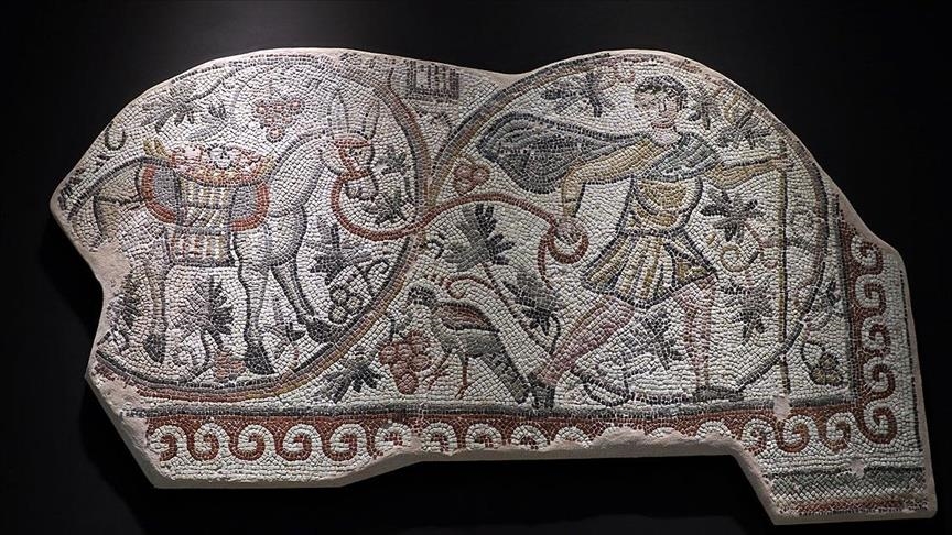 Turkey’s ‘Vineyard Mosaic’ in Hatay ready to be showcased