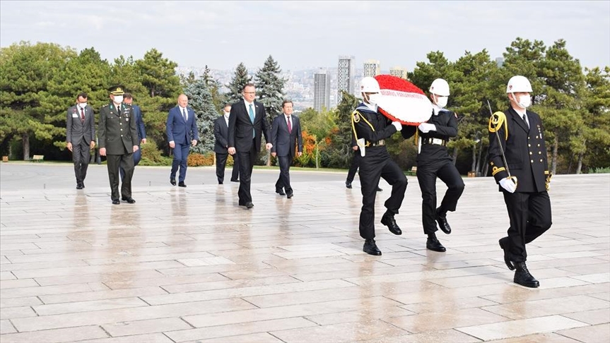 Белорусская парламентская делегация посетила Турцию 