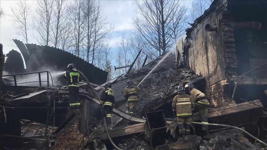 UPDATE - U eksploziji u fabrici baruta u Rusiji poginulo 16 osoba