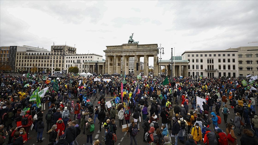 Njemačka: U Berlinu protesti aktivista za borbu protiv klimatskih promjena