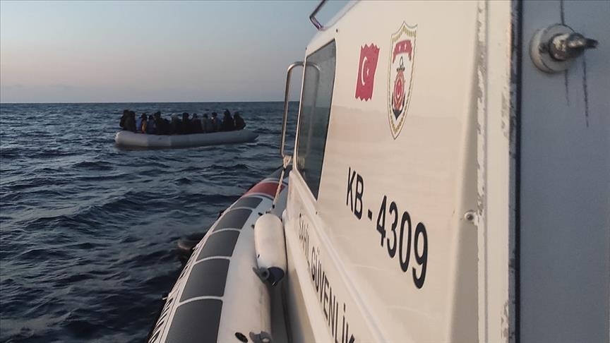 Turquie : Sauvetage de 15 migrants irréguliers refoulés par la Grèce