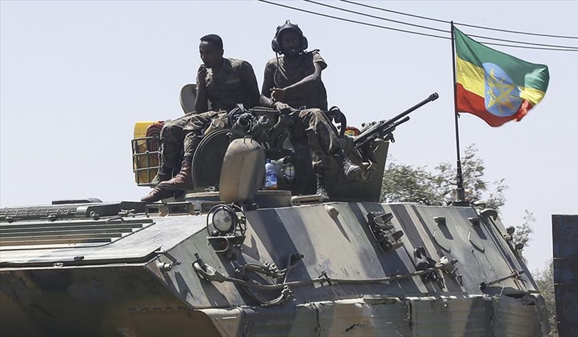 Etiopía intensificó sus ataques aéreos en la región del Tigray, controlada por rebeldes