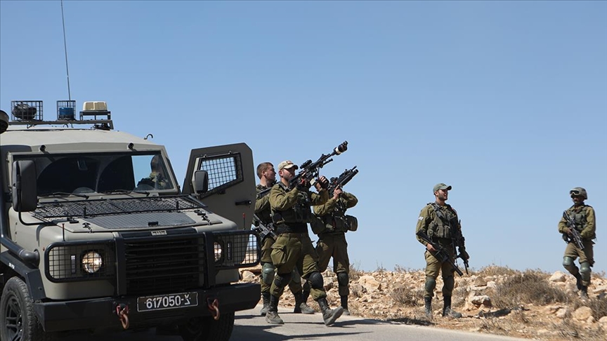 İsrail ordusu, Batı Şeriada bir Filistinliyi yaraladı