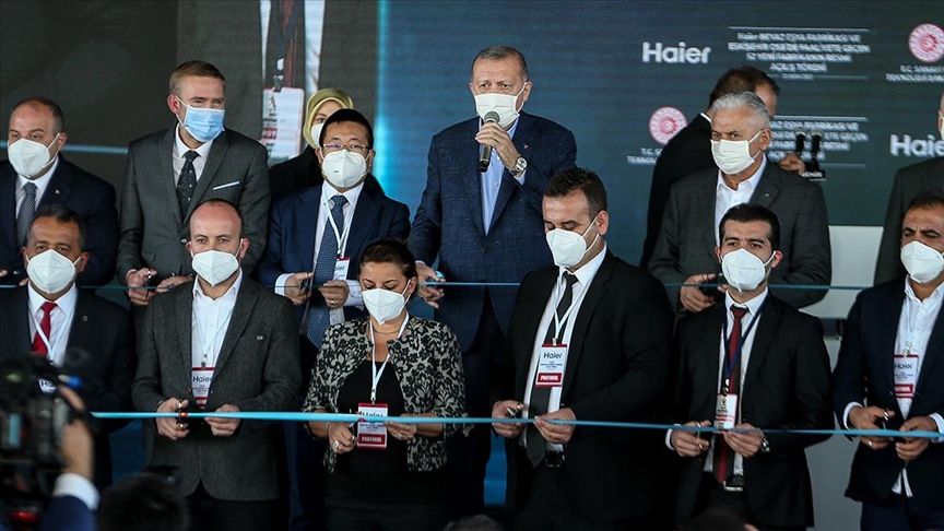 Erdogan u turskom Eskisehiru otvorio 46 novih fabrika