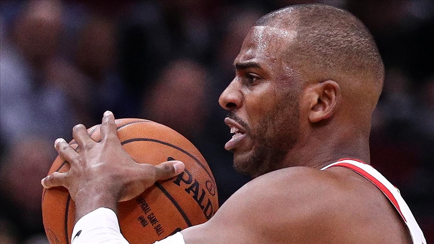 Chris Paul becomes 1st NBA player with 20,000 points, 10,000 assists