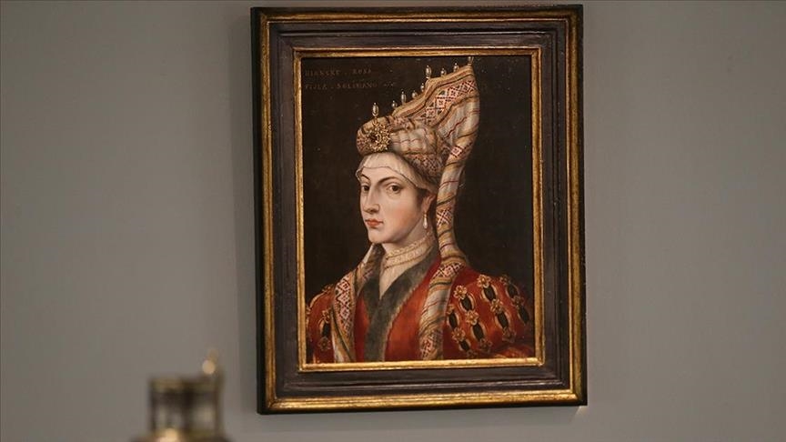 Oil painting of Suleyman the Magnificent’s wife, Roxelana, to be auctioned in London