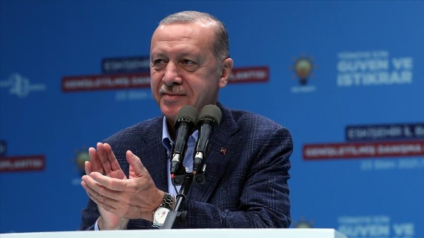 Turkey certain to join ranks of world's top 10 economies: President Erdogan
