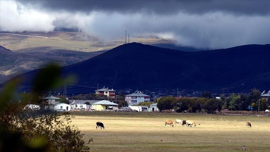 Li Qers, Erdexan, Agirî û Erziromê bi şev germahî daket binê sifirê