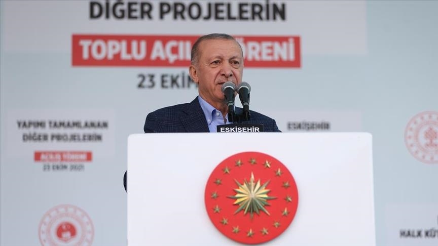 أردوغان يطلب إعلان السفراء الـ10 أشخاصا غير مرغوب فيهم 