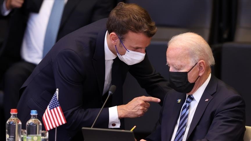 Maison Blanche: Biden et Macron discutent du renforcement de l’Europe de la défense