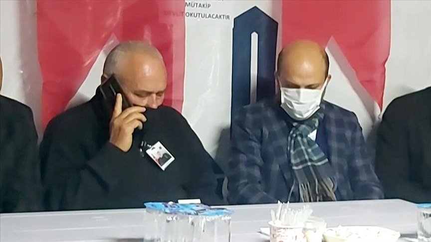 Cumhurbaşkanı Erdoğan, şehit Tortumlunun ailesine telefonda başsağlığı diledi