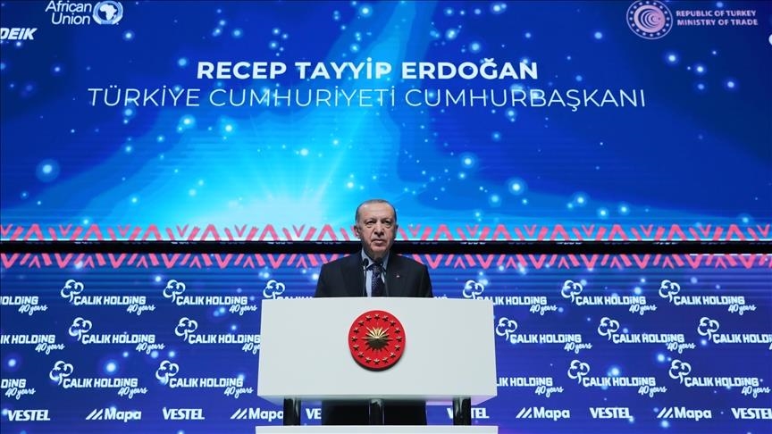 Presiden Turki bertekad tingkatkan volume perdagangan dengan Afrika