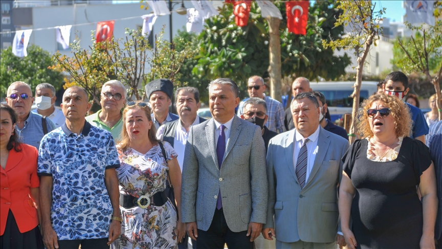 Antalyada Rusya-Türkiye Dostluk Parkı açıldı