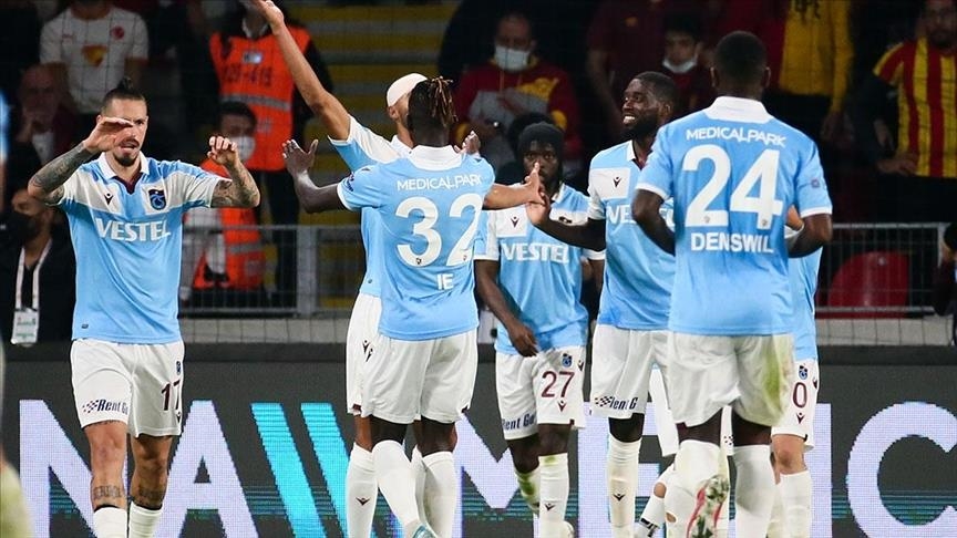 Trabzonspor beat Goztepe 1-0, stay top in Super Lig
