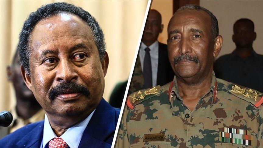 Soudan: Al-Burhan et Hamdok ont convenu de la dissolution du Conseil de souveraineté et du Conseil des ministres