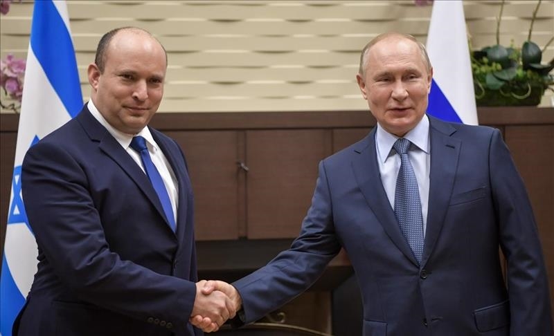 Presiden Rusia bertemu dengan PM Israel Bennett pertama kali