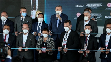 Erdogan u turskom Eskisehiru otvorio 46 novih fabrika
