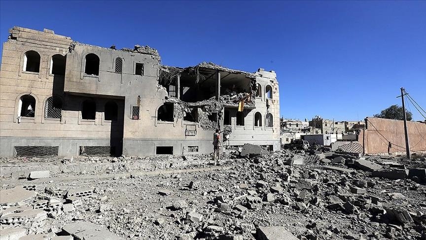 سقوط موشک بالستیک در استان ذمار یمن