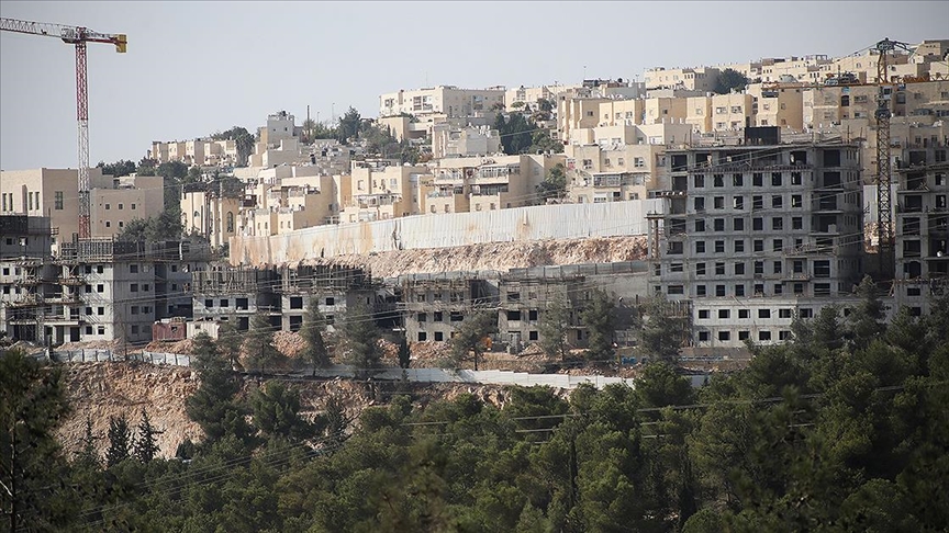İsrail işgal altındaki Batı Şeriada 1355 konut için ihale açmaya hazırlanıyor