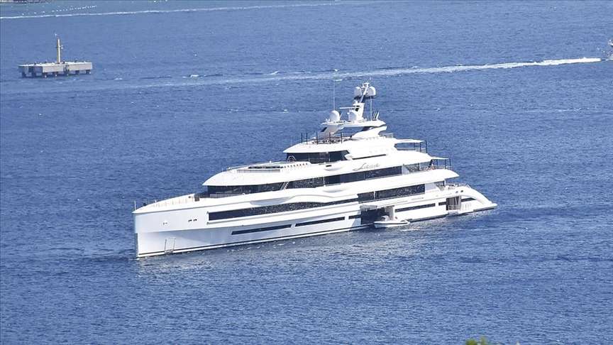 Bill Gates s jahtom dugom 107 metara stigao u turski Bodrum