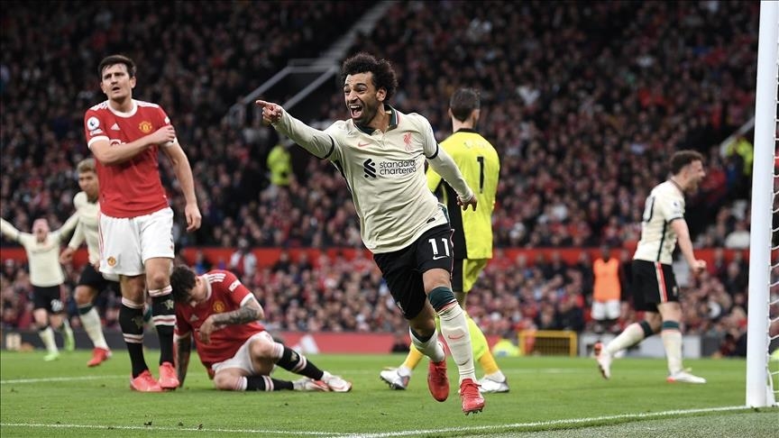 Foot / Angleterre : Liverpool étrille Manchester United à Old Trafford 5-0