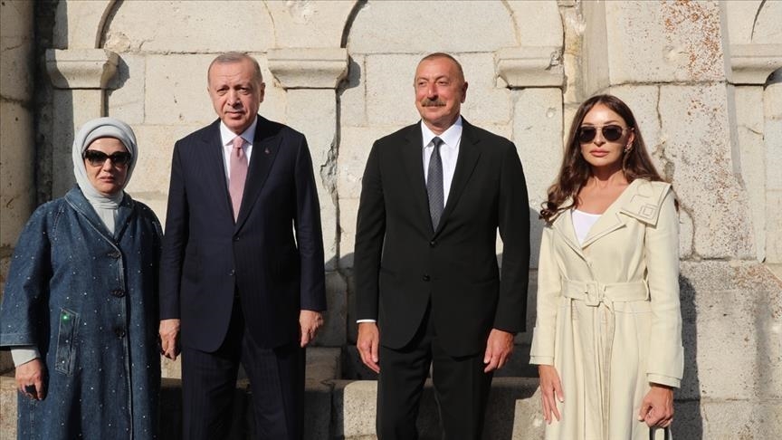 Visite du président turc en Azerbaïdjan, la troisième depuis la libération du Haut-Karabakh