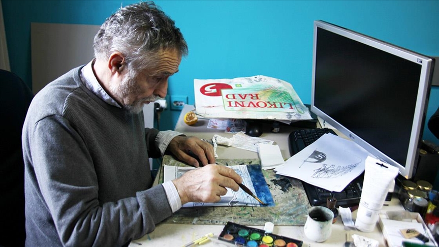 Muhamed Đerlek Max: Karikatura je glas javnosti, temelji se na apsurdu