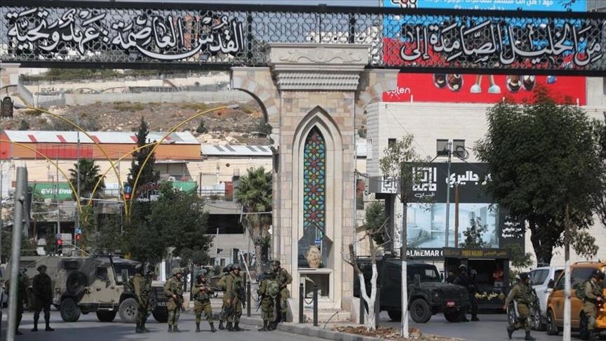  حمله نظامیان اسرائیل به تجمع فلسطینیان در کرانه باختری