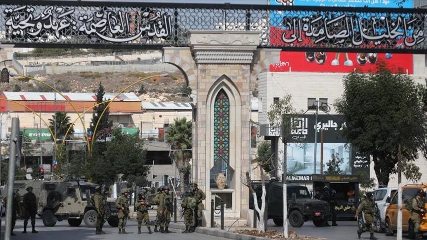 حمله نظامیان اسرائیل به تجمع فلسطینیان در کرانه باختری