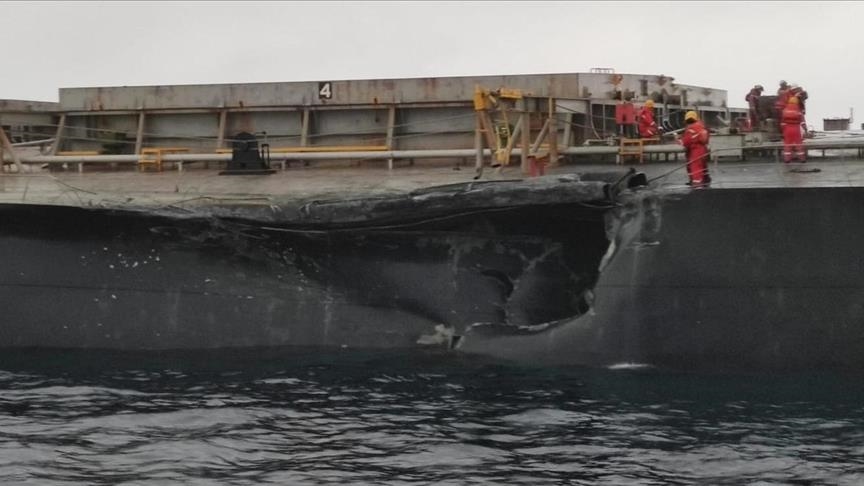 Turquie : Collision entre deux cargos à l'entrée du détroit des Dardanelles