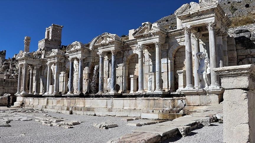 City of love and emperors’: Number of visitors to Turkeys Sagalassos increase