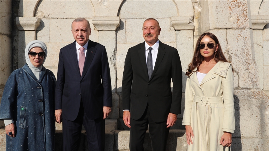 Cumhurbaşkanı Erdoğan, son bir yılda üçüncü kez Azerbaycana gidiyor