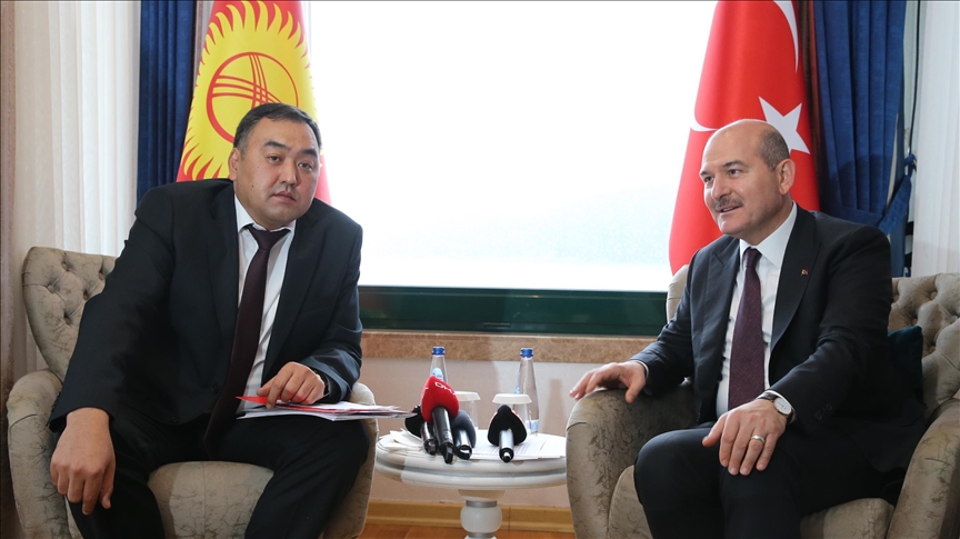 Turkey, Kyrgyzstan to sign security deal as soon as possible: Minister