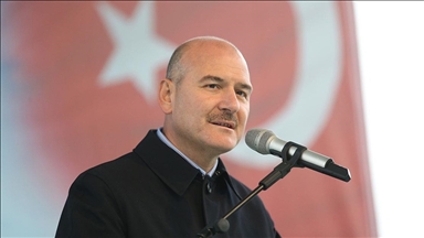 Bakan Soylu, Hakkari'deki operasyonda ele geçirilen mühimmata ilişkin bilgi verdi
