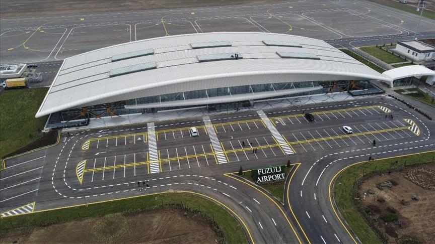Первый аэропорт в Карабахе построен за 8 месяцев
