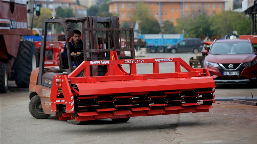 Еще одна турецкая компания отправила агротехнику в освобожденный Карабах