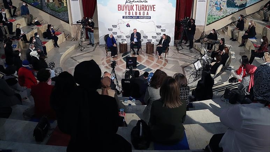 Турция полна решимости бороться с насилием против женщин – президент  