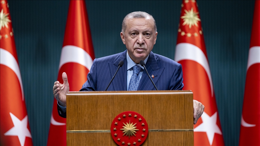 Presidenti Erdoğan kritikon ambasadorët e 10 vendeve për deklaratën e tyre mbi rastin Kavala