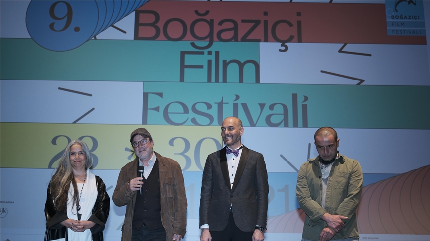 Bağlılık Hasan filmi, 9. Boğaziçi Film Festivalinde sinemaseverlerle buluştu