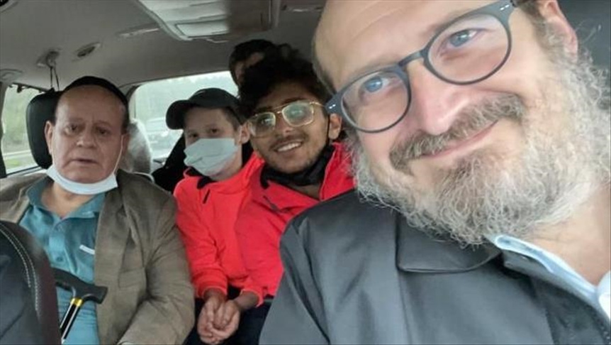Meet the Istanbul-based rabbi behind the evacuation of Afghanistans last Jew