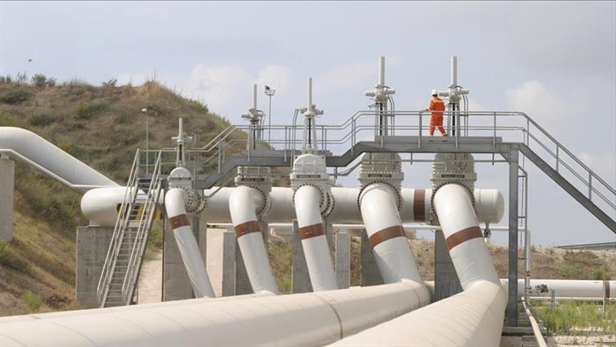 Turkey's gas imports up 24.3% in August 2021