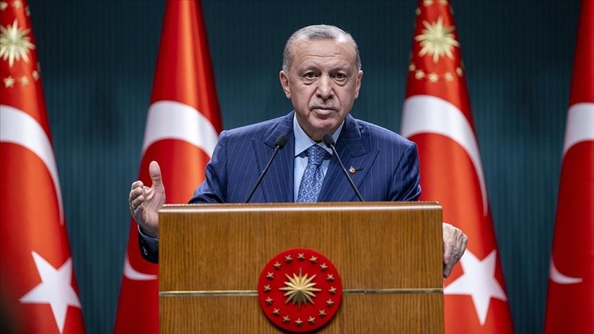 Erdogan: "La déclaration des dix ambassades pour la libération d'Osman Kavala a ciblé directement la Justice turque"